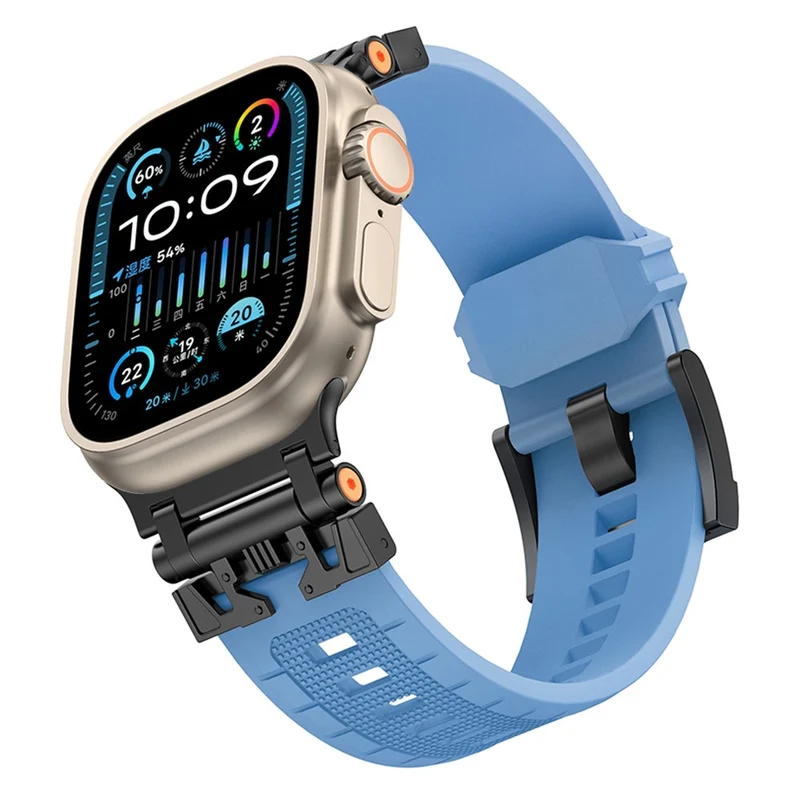 Wirklich Angenehm Apple Smartwatch Silikon Universell Armband
