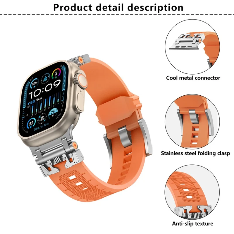 Wirklich Angenehm Apple Smartwatch Silikon Universell Armband