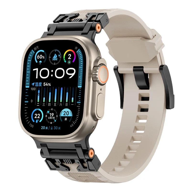 Wirklich Angenehm Apple Smartwatch Silikon Universell Armband