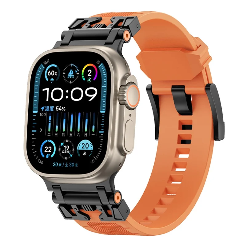 Wirklich Angenehm Apple Smartwatch Silikon Universell Armband