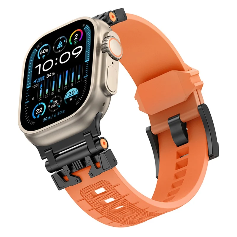 Wirklich Angenehm Apple Smartwatch Silikon Universell Armband