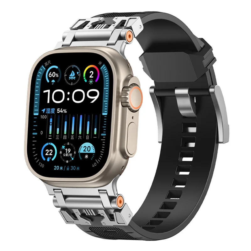 Wirklich Angenehm Apple Smartwatch Silikon Universell Armband