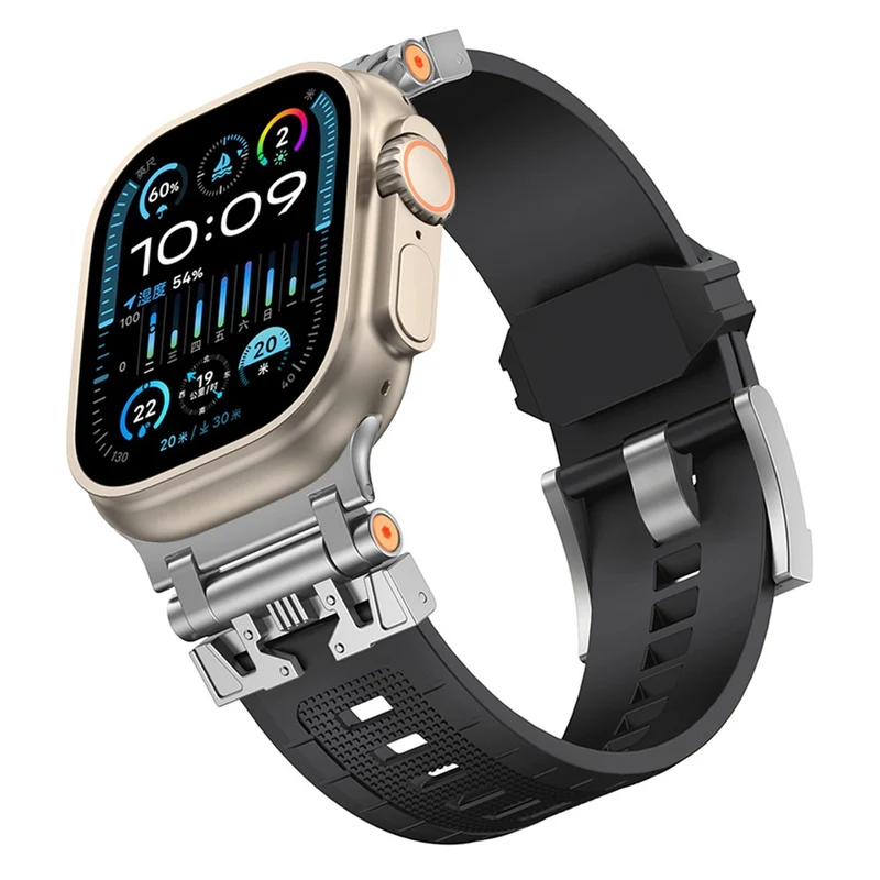 Wirklich Angenehm Apple Smartwatch Silikon Universell Armband
