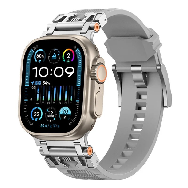 Wirklich Angenehm Apple Smartwatch Silikon Universell Armband