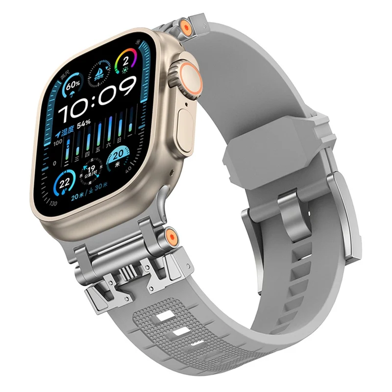 Wirklich Angenehm Apple Smartwatch Silikon Universell Armband