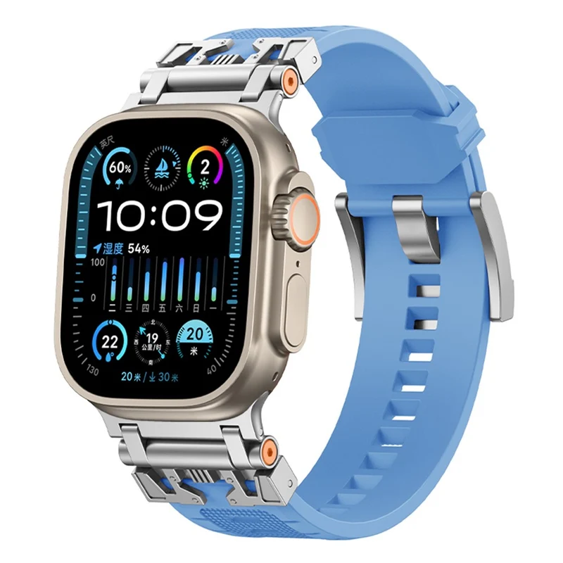 Wirklich Angenehm Apple Smartwatch Silikon Universell Armband