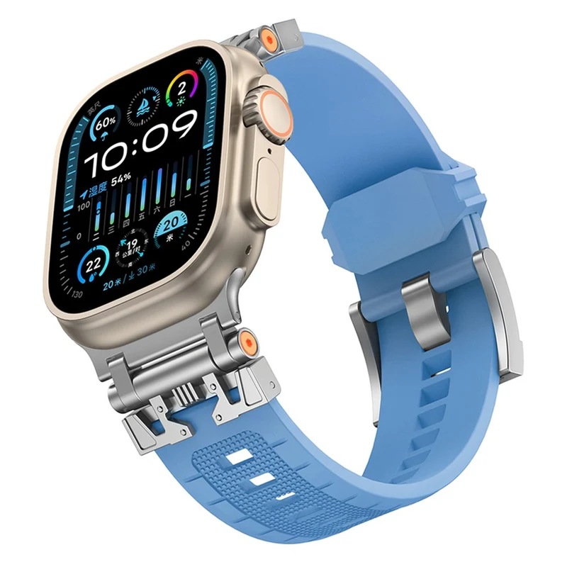 Wirklich Angenehm Apple Smartwatch Silikon Universell Armband