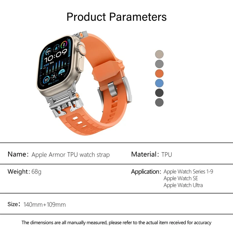 Wirklich Angenehm Apple Smartwatch Silikon Universell Armband