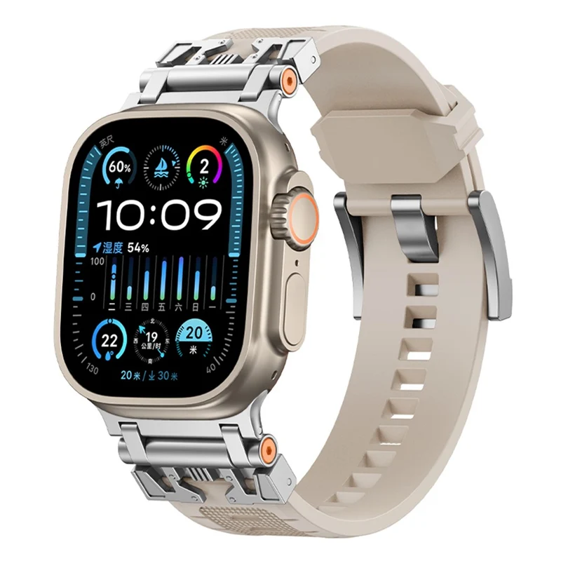 Wirklich Angenehm Apple Smartwatch Silikon Universell Armband