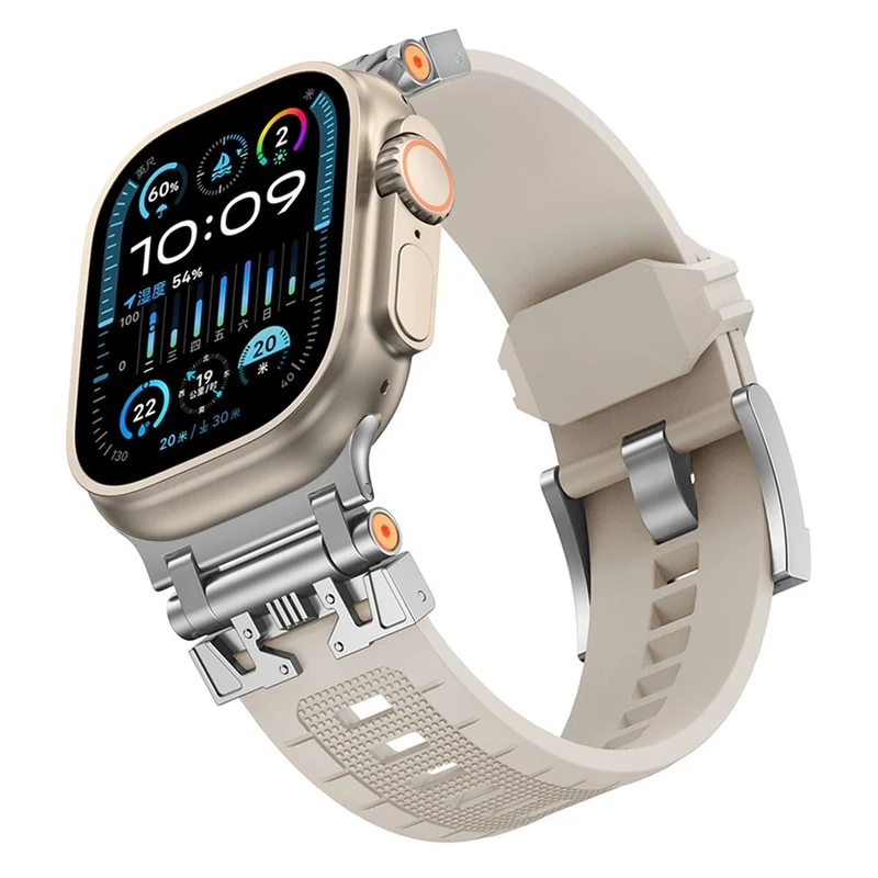 Wirklich Angenehm Apple Smartwatch Silikon Universell Armband