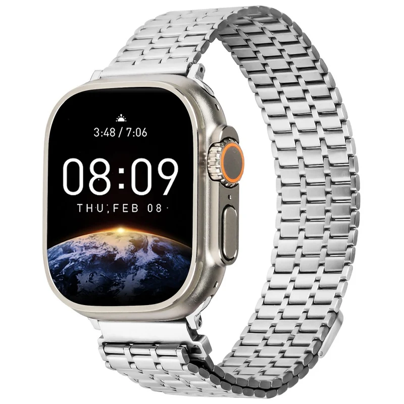 Bemerkenswert Komfortabel Apple Smartwatch Metall Universell Armband