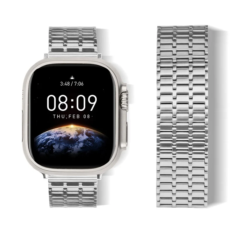 Bemerkenswert Komfortabel Apple Smartwatch Metall Universell Armband
