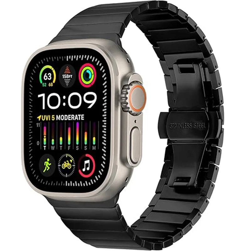 Bequem Apple Smartwatch Metall Universell Armband
