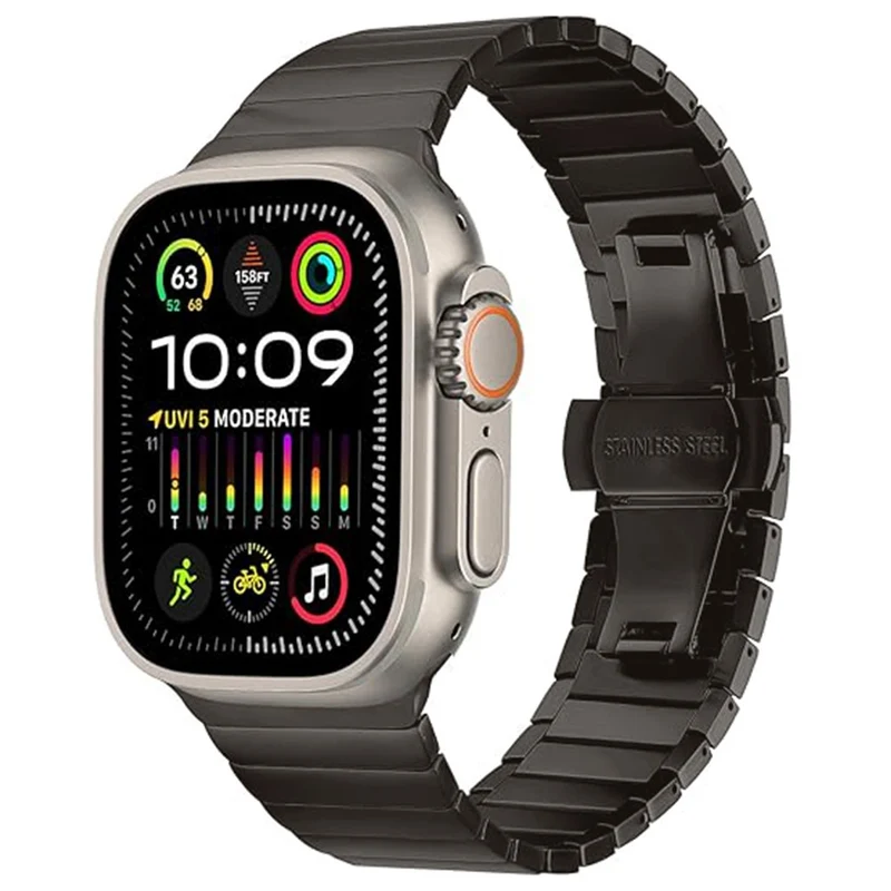 Bequem Apple Smartwatch Metall Universell Armband