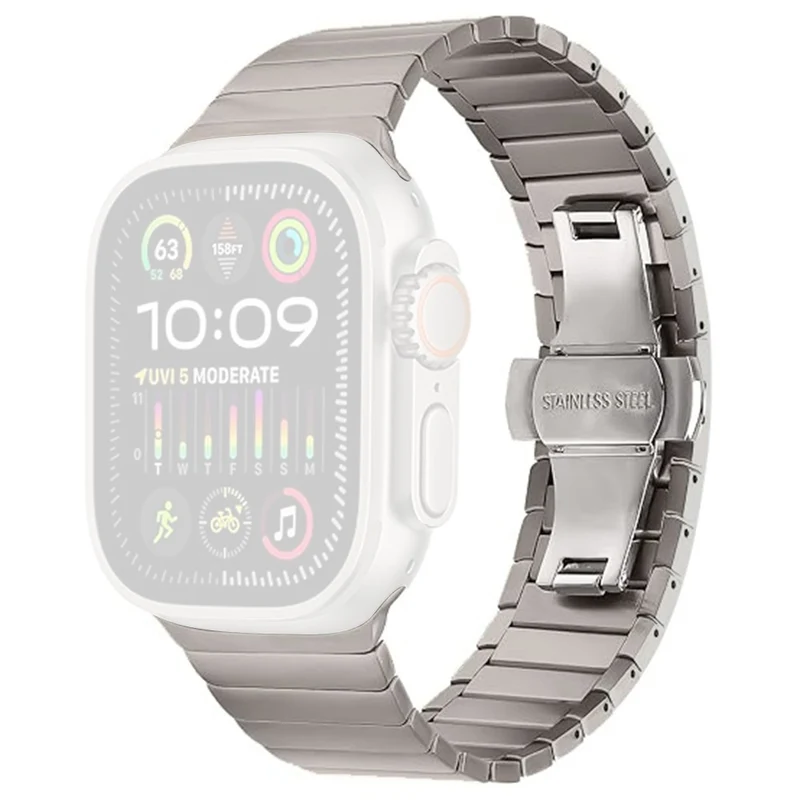 Bequem Apple Smartwatch Metall Universell Armband