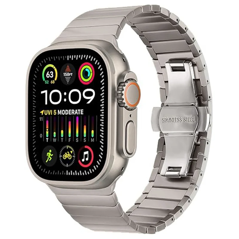 Bequem Apple Smartwatch Metall Universell Armband