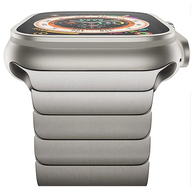Bequem Apple Smartwatch Metall Universell Armband