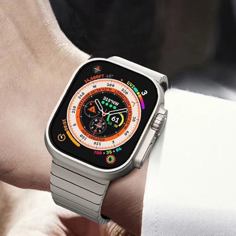 Bequem Apple Smartwatch Metall Universell Armband
