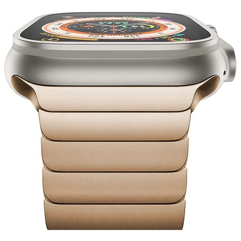 Bequem Apple Smartwatch Metall Universell Armband