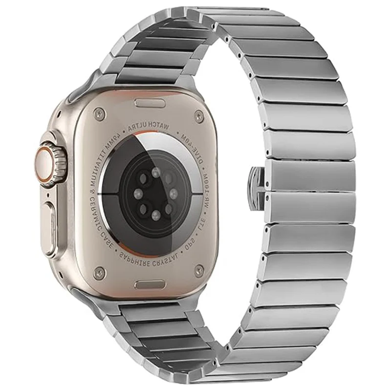 Bequem Apple Smartwatch Metall Universell Armband