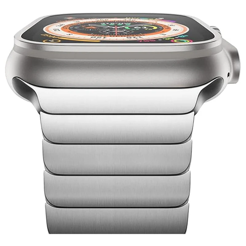 Bequem Apple Smartwatch Metall Universell Armband