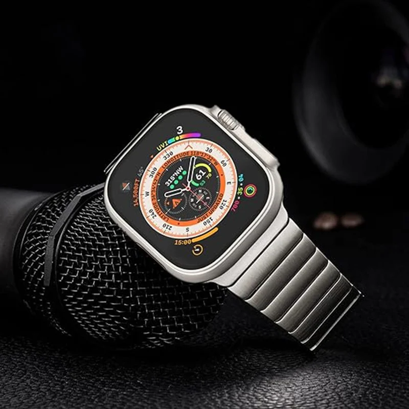Bequem Apple Smartwatch Metall Universell Armband