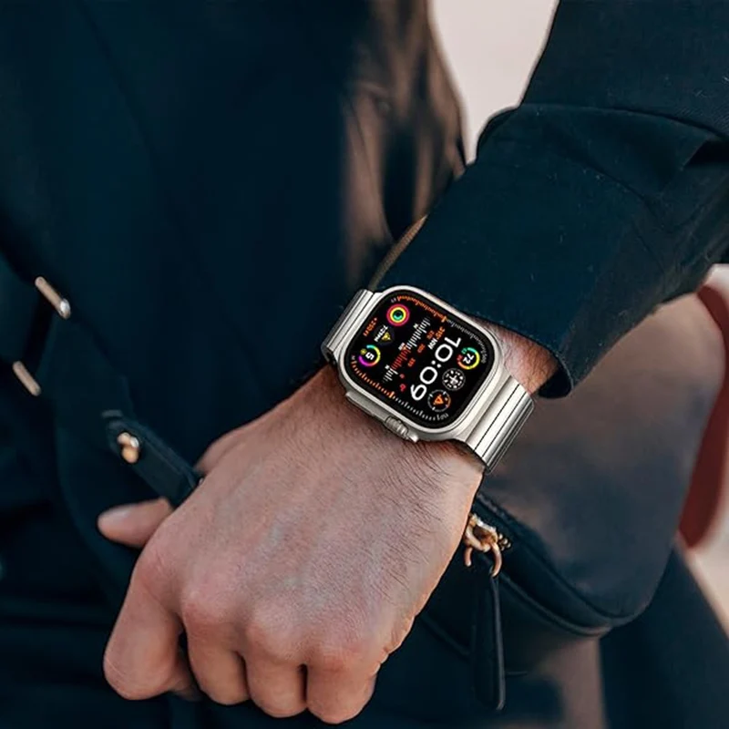 Bequem Apple Smartwatch Metall Universell Armband
