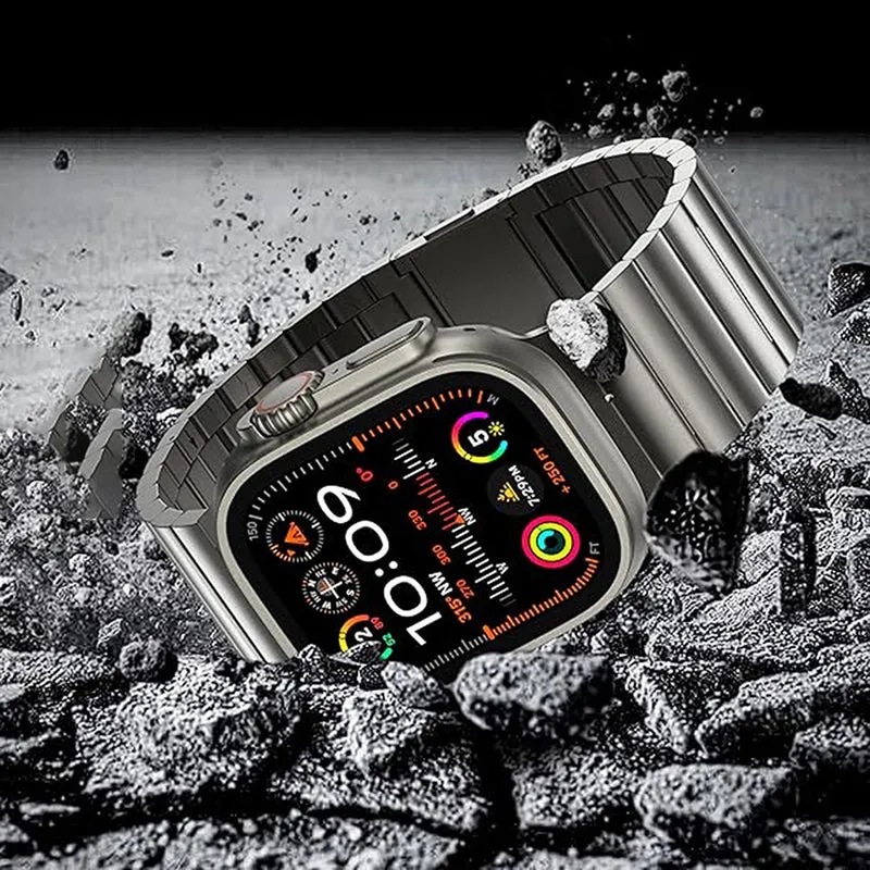 Bequem Apple Smartwatch Metall Universell Armband