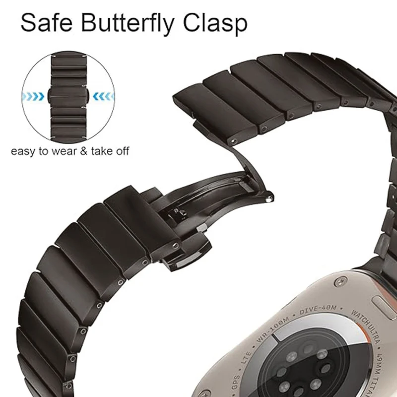 Super Fantastisch Apple Smartwatch Metall Universell Armband