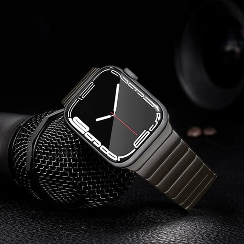 Super Fantastisch Apple Smartwatch Metall Universell Armband