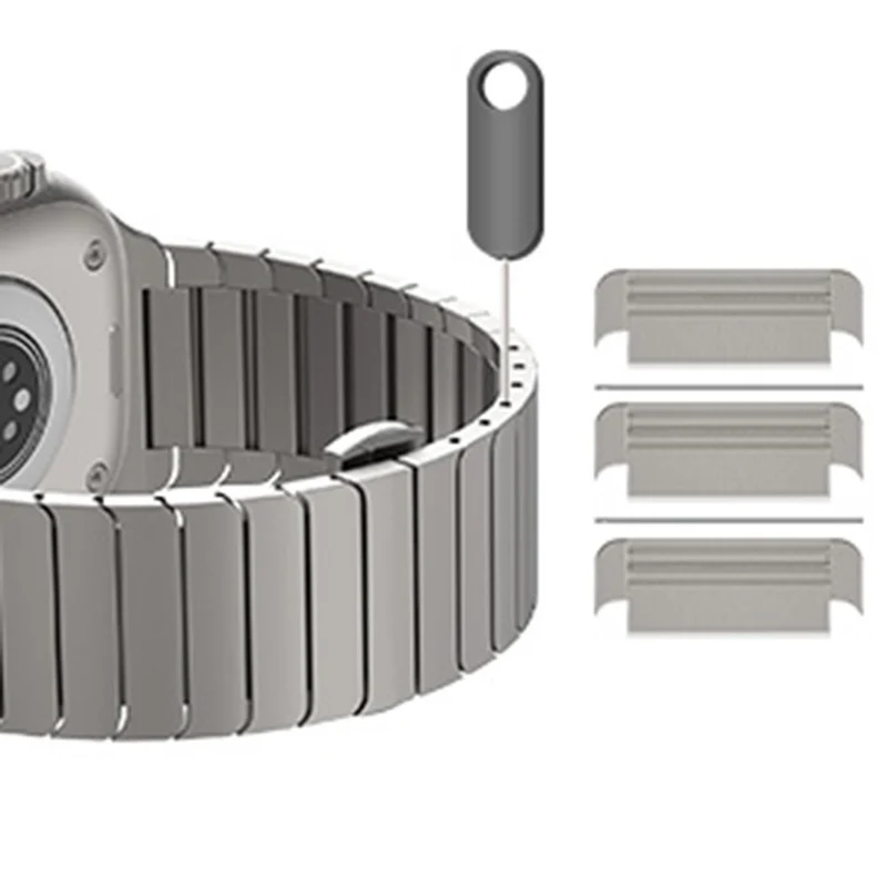 Super Fantastisch Apple Smartwatch Metall Universell Armband