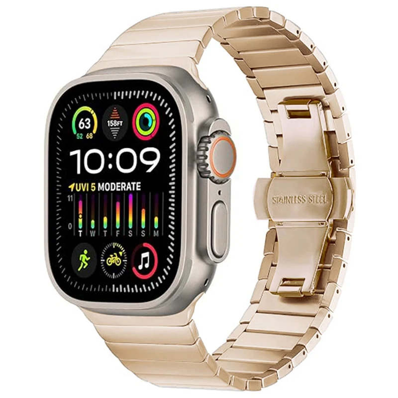 Super Fantastisch Apple Smartwatch Metall Universell Armband