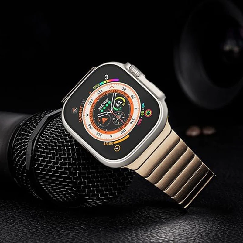 Super Fantastisch Apple Smartwatch Metall Universell Armband
