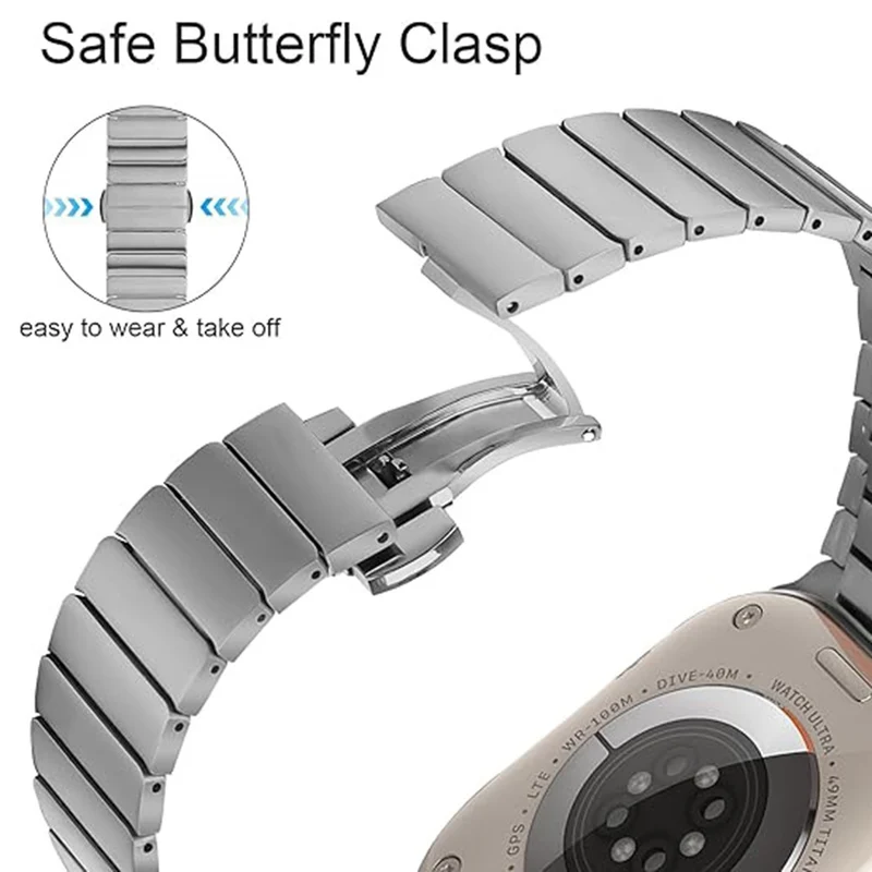 Super Fantastisch Apple Smartwatch Metall Universell Armband