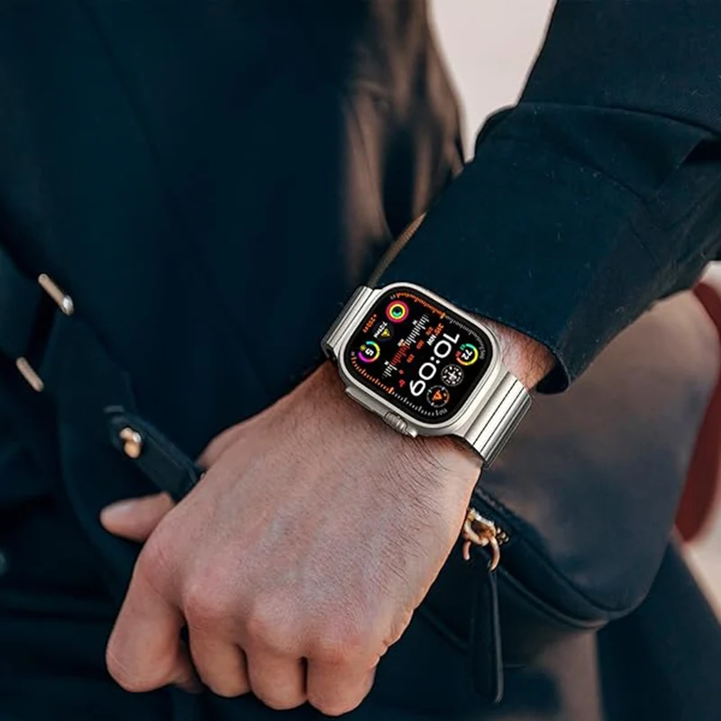 Super Fantastisch Apple Smartwatch Metall Universell Armband