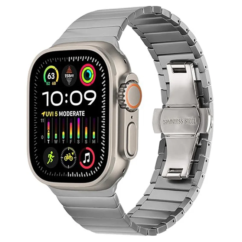 Super Fantastisch Apple Smartwatch Metall Universell Armband
