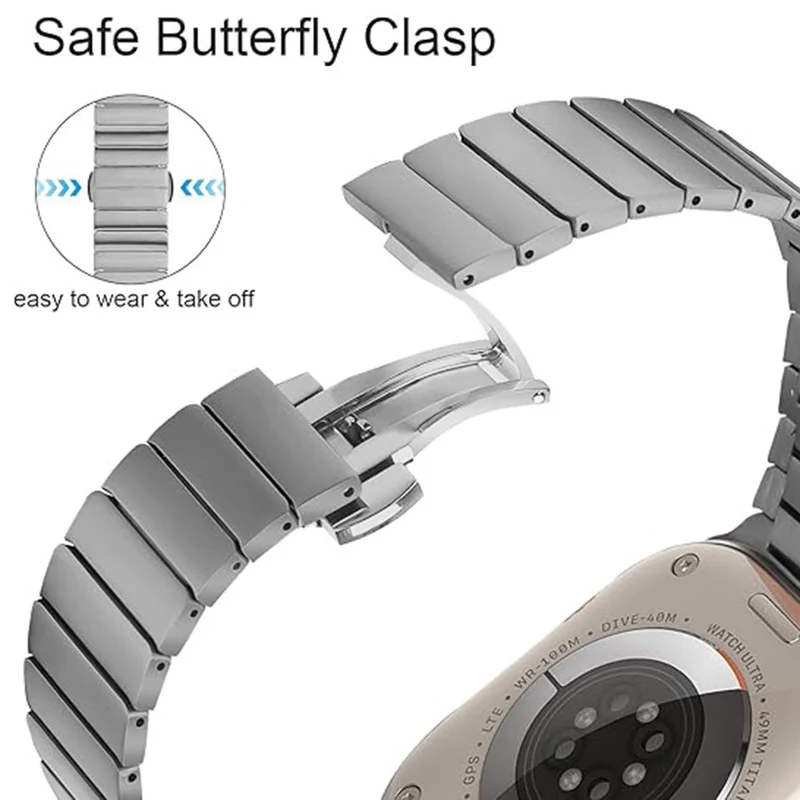 Super Fantastisch Apple Smartwatch Metall Universell Armband