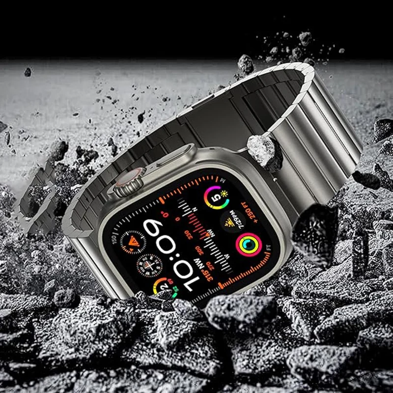 Super Fantastisch Apple Smartwatch Metall Universell Armband