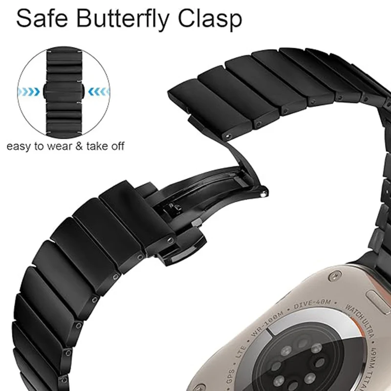 Absolut Fantastisch Apple Smartwatch Metall Universell Armband
