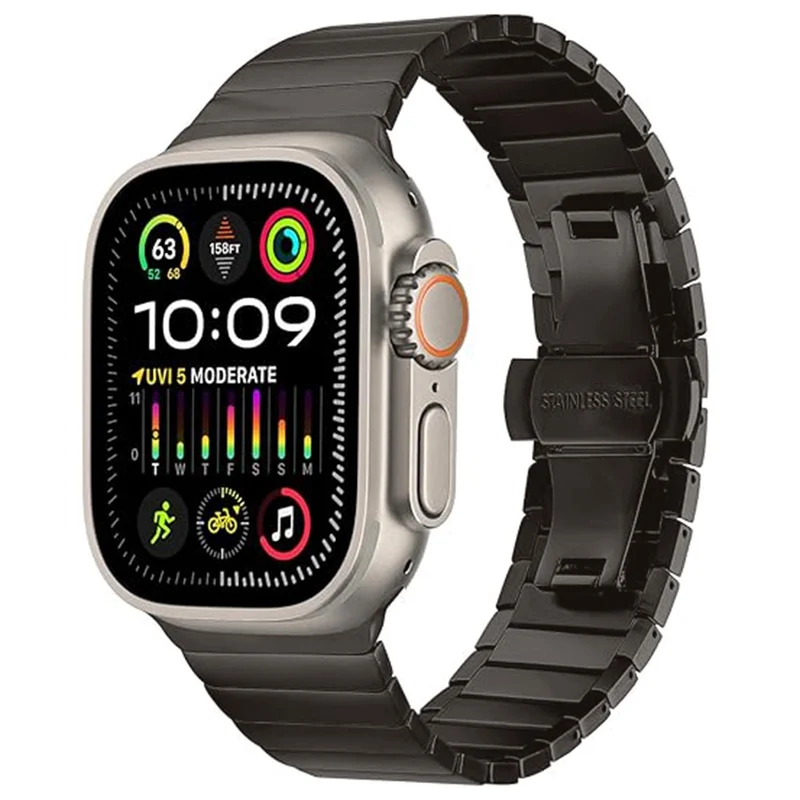 Absolut Fantastisch Apple Smartwatch Metall Universell Armband