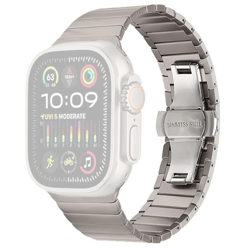 Absolut Fantastisch Apple Smartwatch Metall Universell Armband