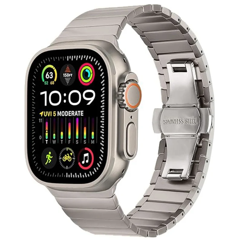 Absolut Fantastisch Apple Smartwatch Metall Universell Armband