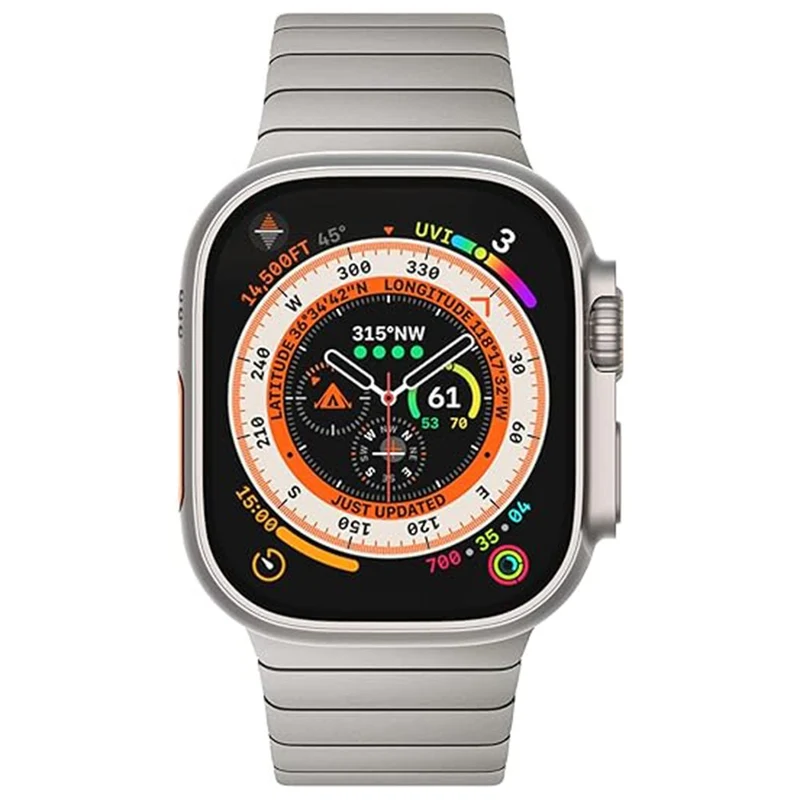 Absolut Fantastisch Apple Smartwatch Metall Universell Armband