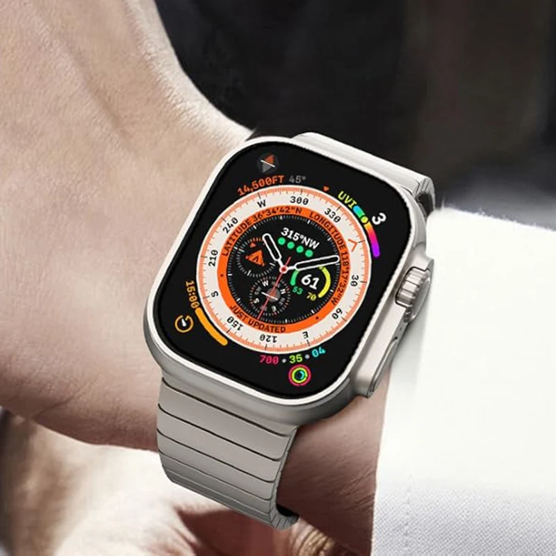 Absolut Fantastisch Apple Smartwatch Metall Universell Armband