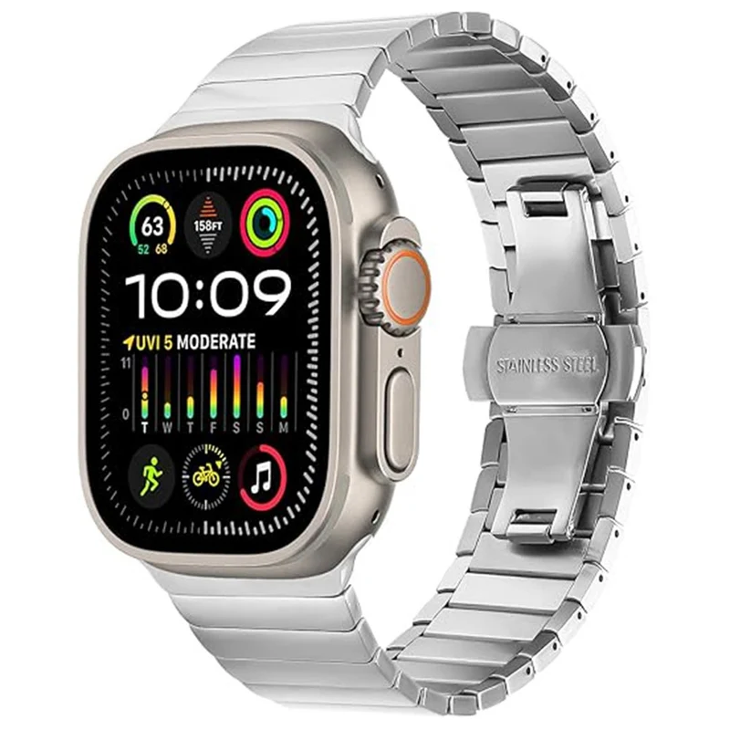 Absolut Fantastisch Apple Smartwatch Metall Universell Armband