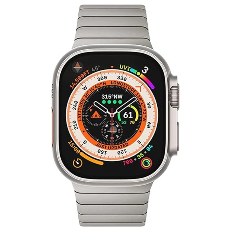 Absolut Fantastisch Apple Smartwatch Metall Universell Armband