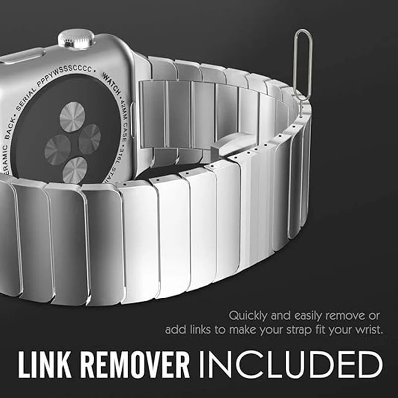Absolut Fantastisch Apple Smartwatch Metall Universell Armband