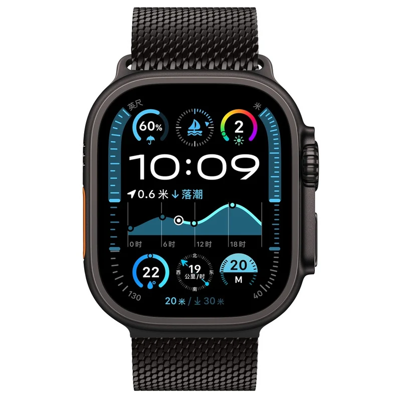 Absolut Bequem Apple Smartwatch Metall Universell Armband