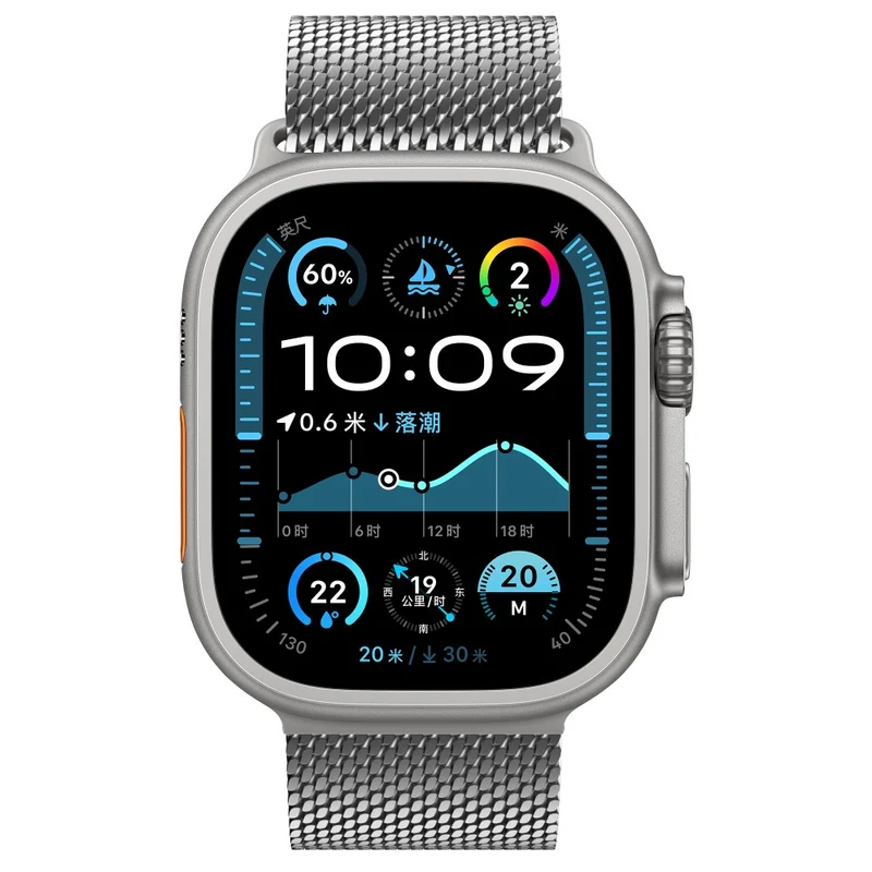 Absolut Bequem Apple Smartwatch Metall Universell Armband