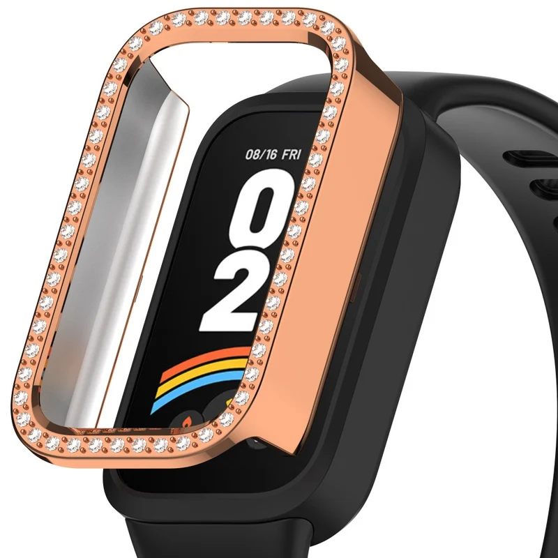 Schützend Xiaomi Smart Band 9 Active / Xiaomi Redmi Band 3 Strass Hülle